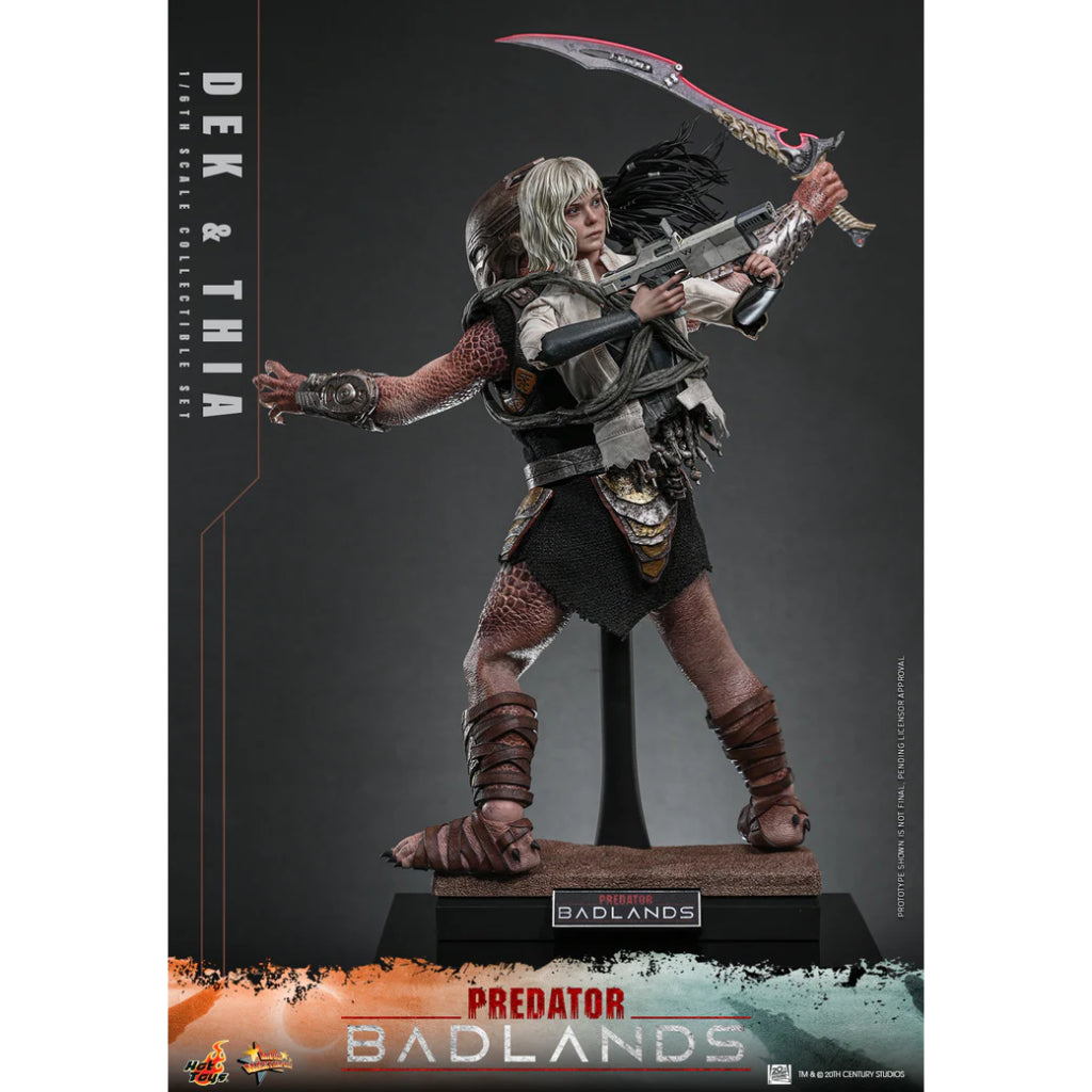 MMS850 - Predator: Badlands - 1/6th scale Dek and Thia Collectible Set