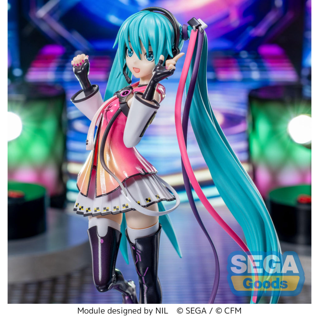 Sega Hatsune Miku Star Voice Ver. Project Diva Mega39's Luminasta Figure