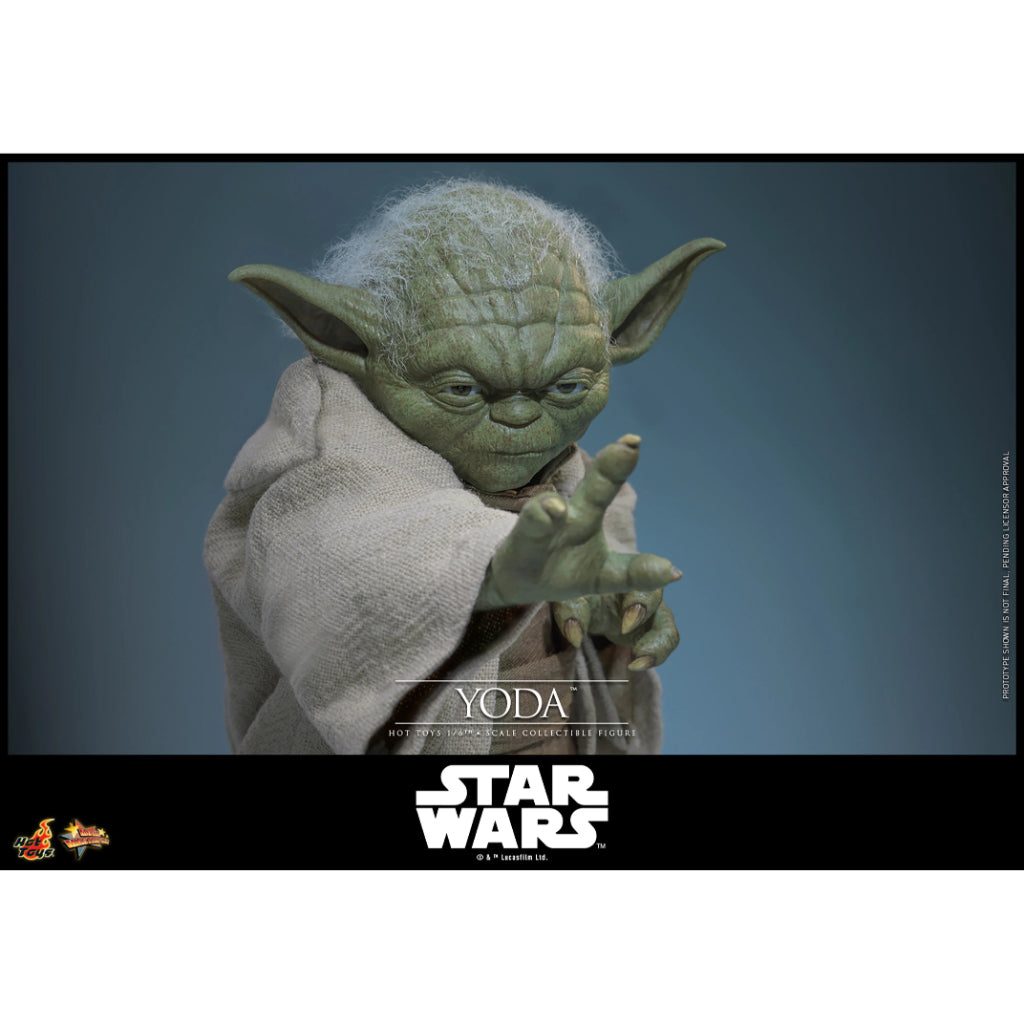 MMS878 - Star Wars: Revenge of the Sith - 1/6th Scale Yoda