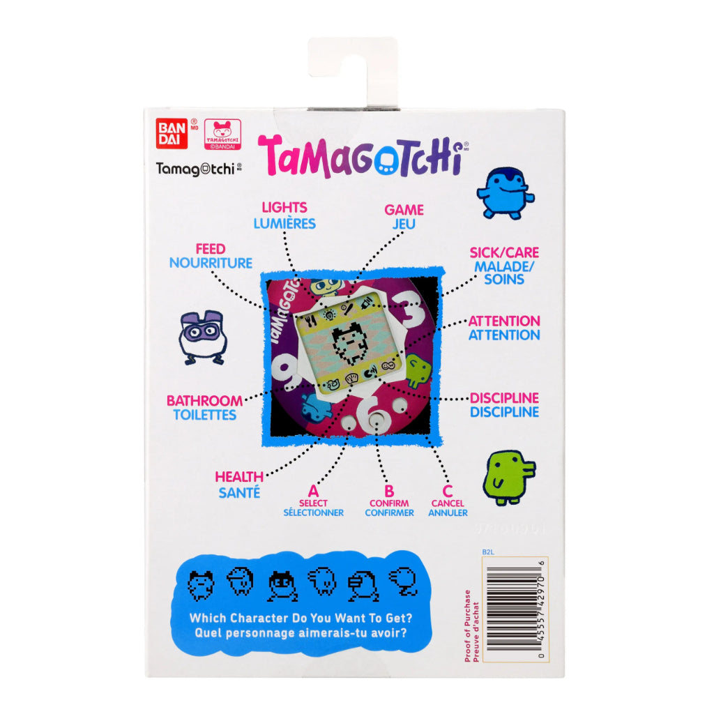 Bandai Original Tamagotchi Gen 2 – Starry Shower