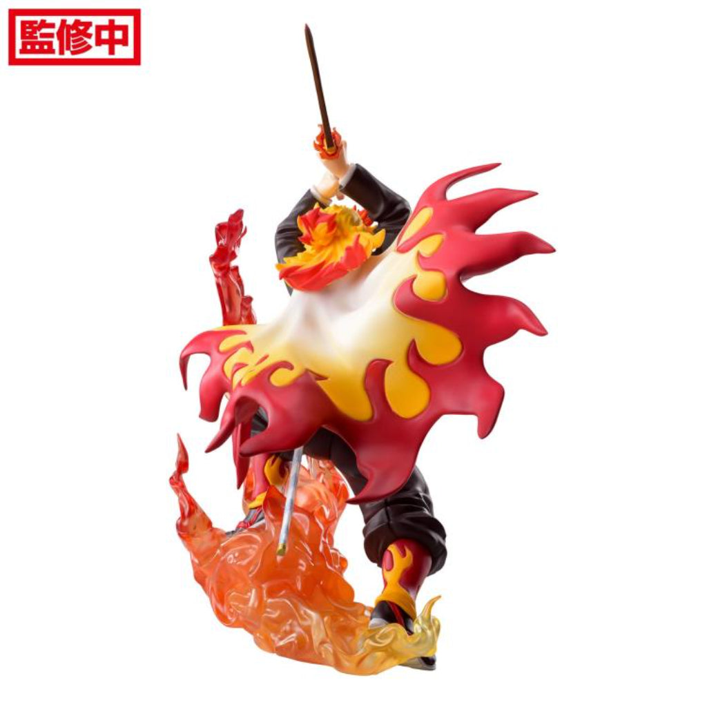 Sega Kyojuro Rengoku Xross Link Demon Slayer Kimetsu no Yaiba Figure