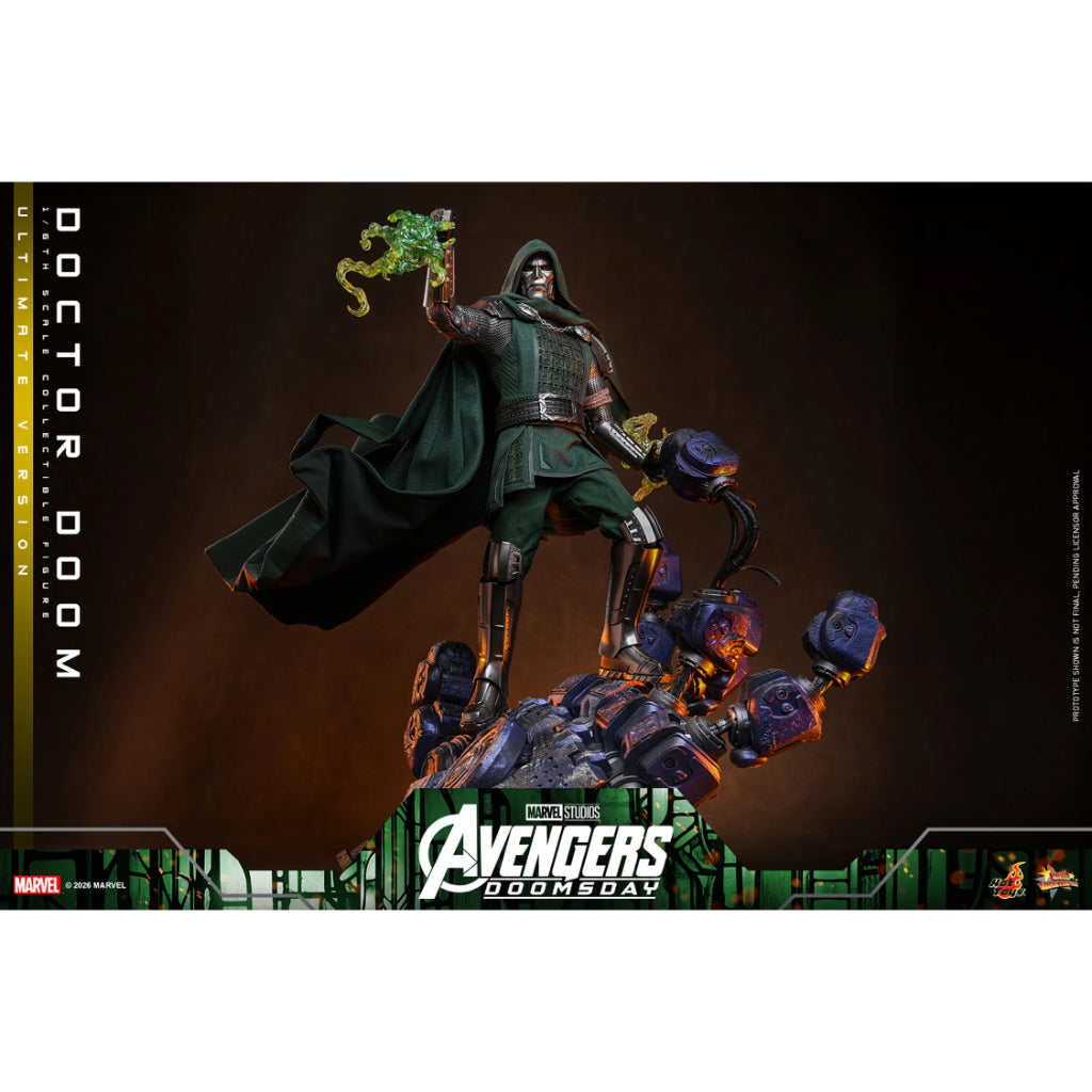 MMS907 Avengers: Doomsday - 1/6th scale Doctor Doom (Ultimate Version)