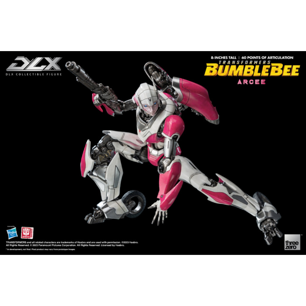 DLX Scale Movie 6 Transformers: Bumblebee - Arcee