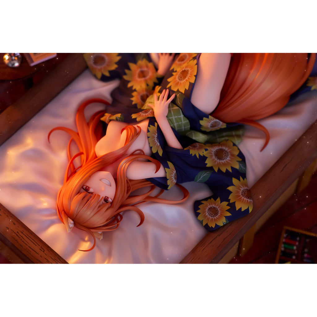 Spice And Wolf: Merchant Meets The Wise Wolf - Holo: Yukata Beauty Ver. Figurine