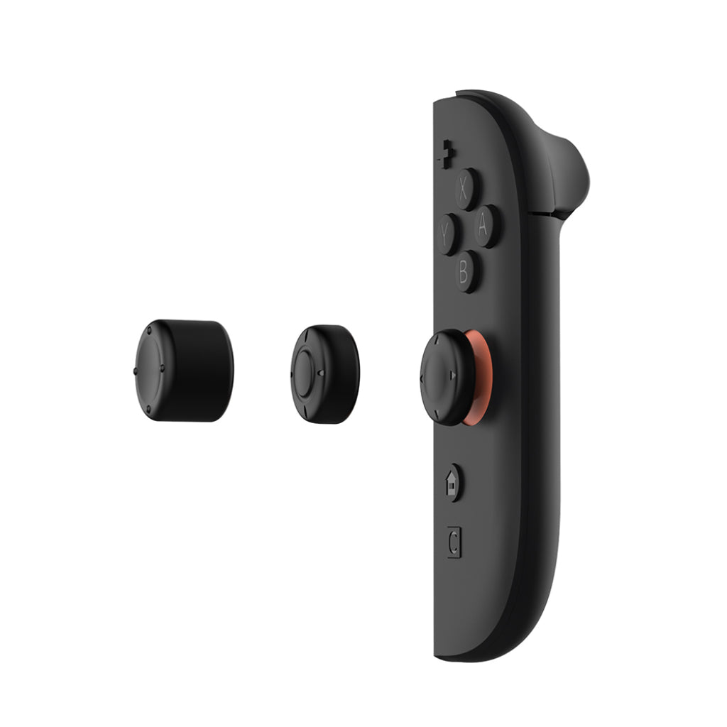 Dobe NS2 Silicon Thumbstick Cover Black (6pcs) (TNS-31110)