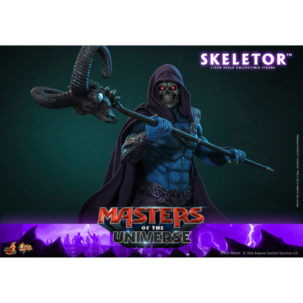 MMS889 Masters of the Universe - 1/6th scale Skeletor