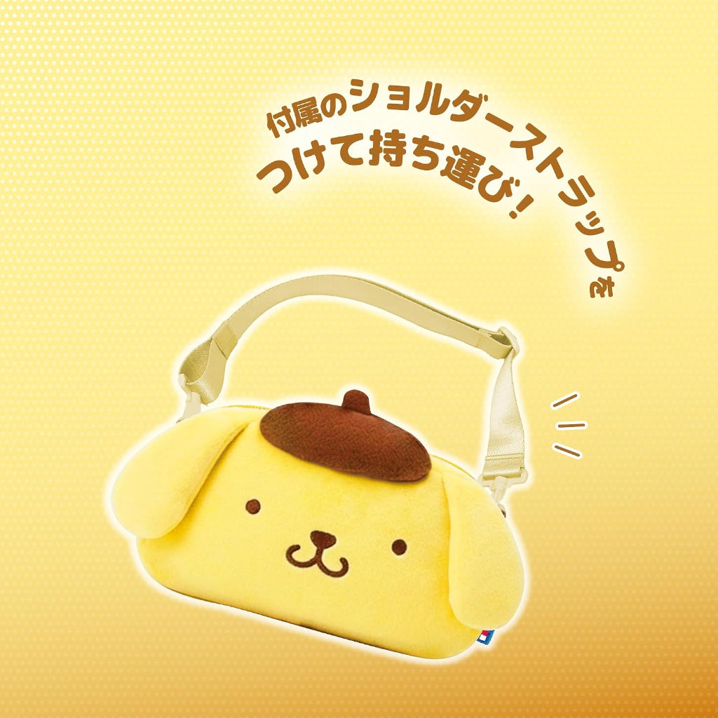 HORI Plush Pouch for Nintendo Switch 2 - Pompompurin (NSX-259A)