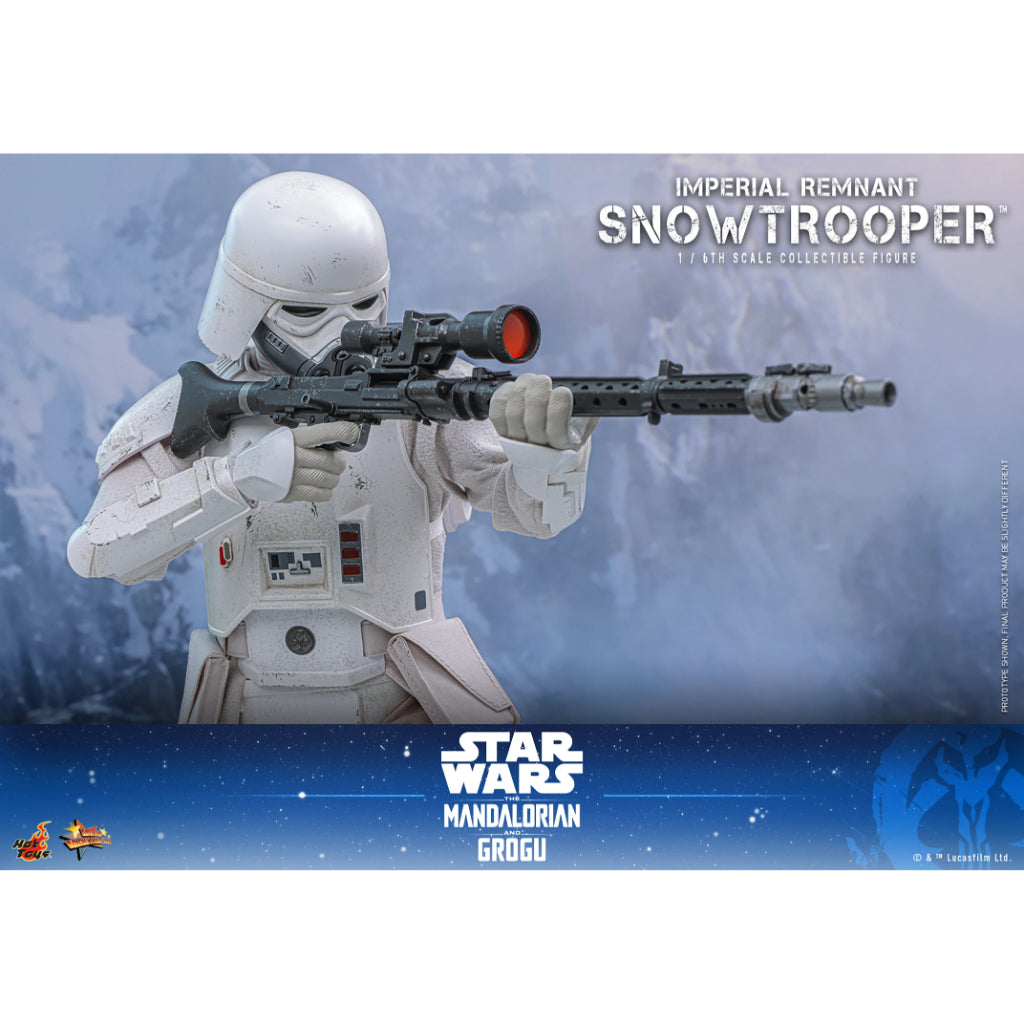 MMS838 Star Wars: The Mandalorian & Grogu - 1/6th Scale Imperial Remnant Snowtrooper