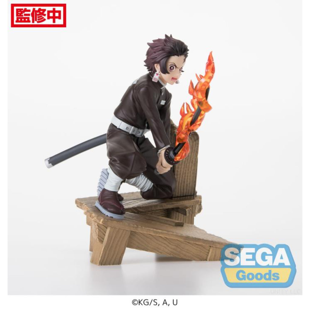 Sega Tanjiro Kamado Swordsmith Village Arc Xross Link Demon Slayer: Kimetsu no Yaiba Figure