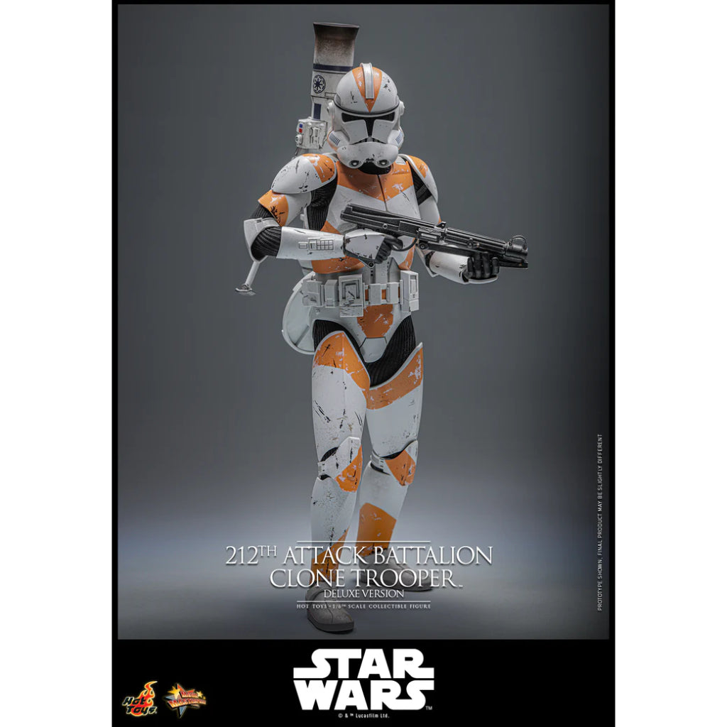 MMS852 - Star Wars: Revenge of the Sith - 1/6th scale 212th Attack Battalion Clone Trooper (Deluxe Version)