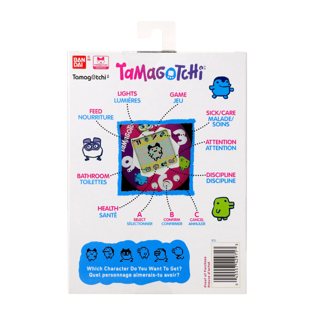 Bandai Original Tamagotchi Gen 1 – Berry Delicious