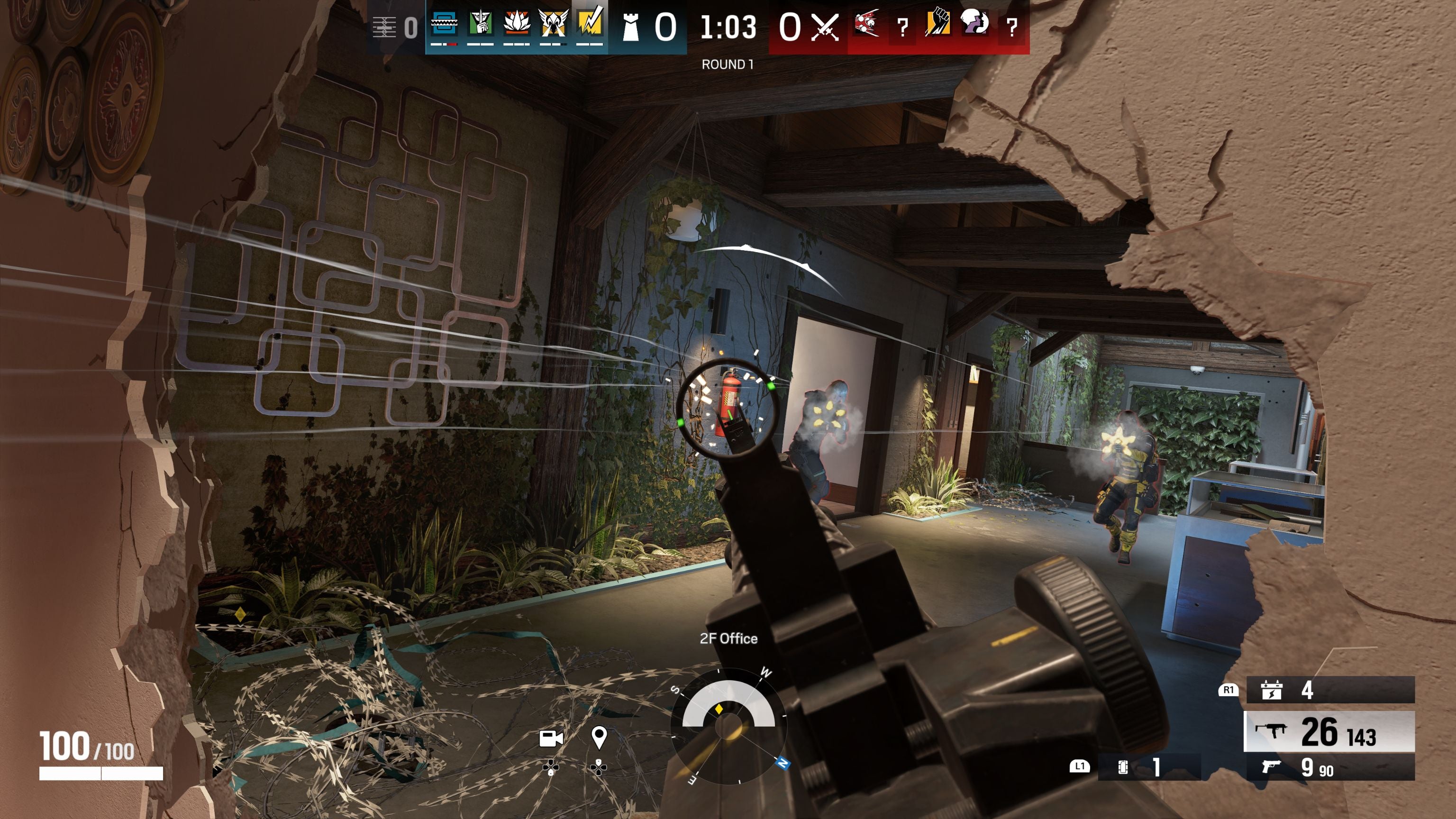 PS5 Tom Clancys Rainbow Six Siege X