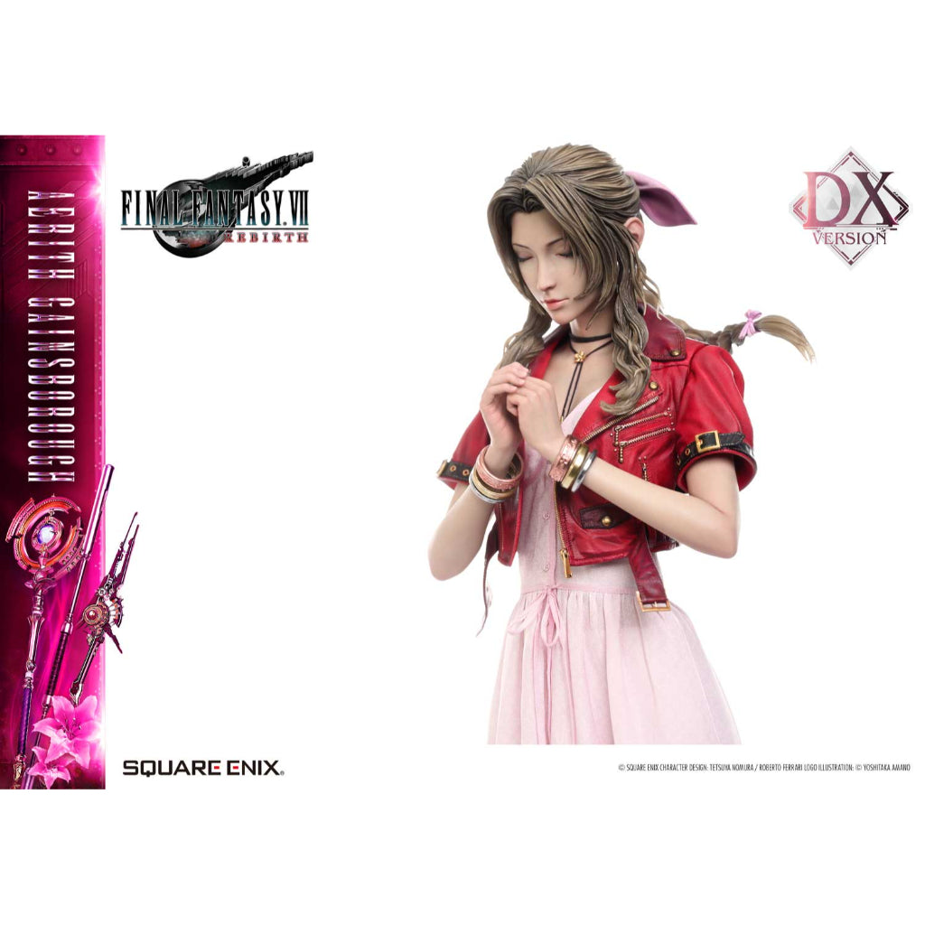 [*RETAIL PRE-ORDER ONLY] Masterline Final Fantasy VII Rebirth 1/4 Scale - Aerith Gainsborough Deluxe Ver.