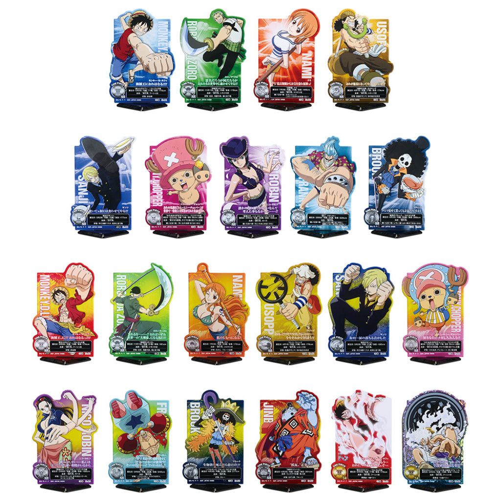 [IN-STOCK] Banpresto KUJI One Piece -Road to King of the Pirates-