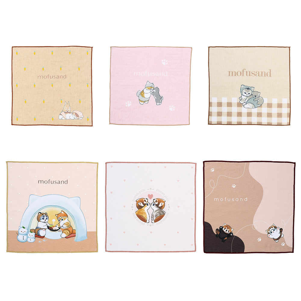 [IN-STOCK] Banpresto KUJI Mofusand -Cats' Warm Day-