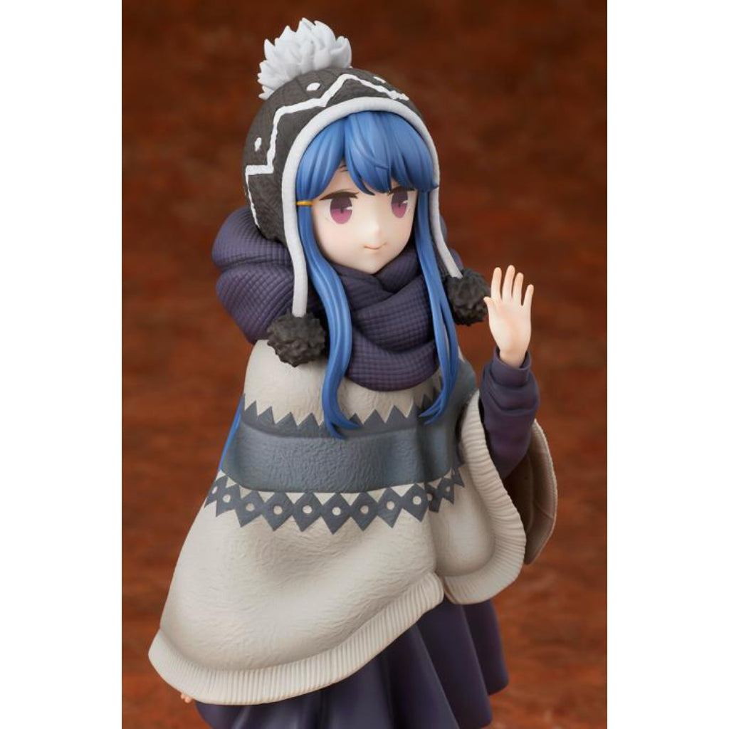 Laid-Back Camp - 1/7 Rin Shima Lake Shibire Camping Ver. Figurine