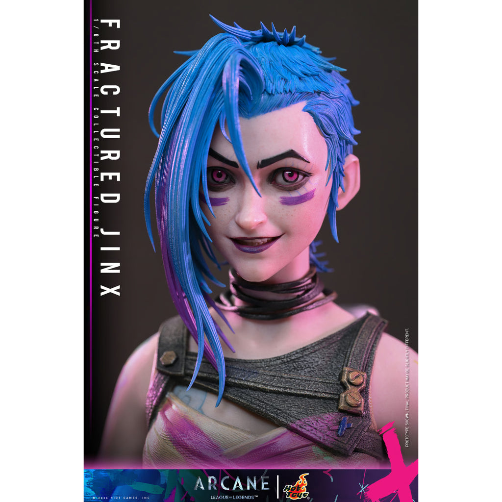TMS183 Arcane - 1/6th scale Fractured Jinx