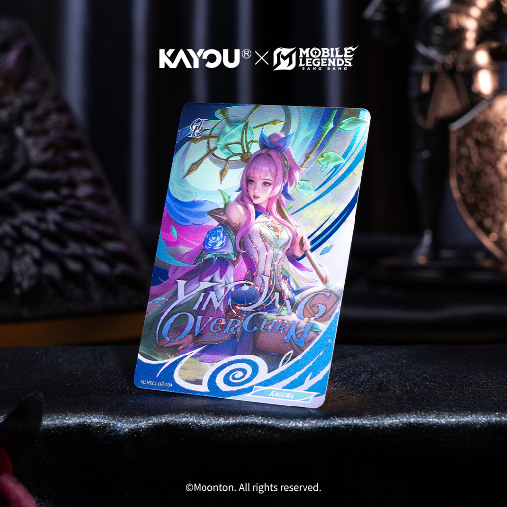 KAYOU Mobile Legends: Bang Bang - Collectible Cards - Hand of Destiny