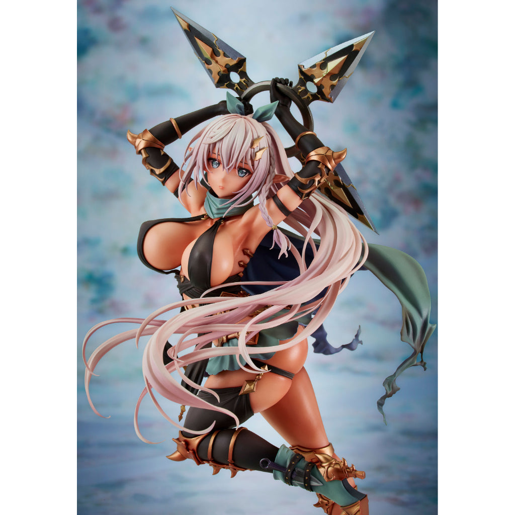 Dark Elf Village - 4th Villager Camilla Figurine