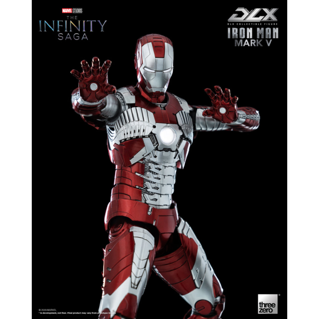 DLX Scale Collectible Figure Marvel Studios The Infinity Saga - Iron Man Mark V