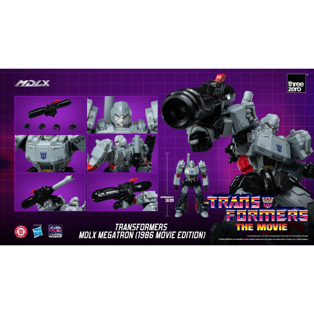 MDLX Scale Transformers - Megatron (1986 Movie Edition) (Kelvin Sau Redesign)