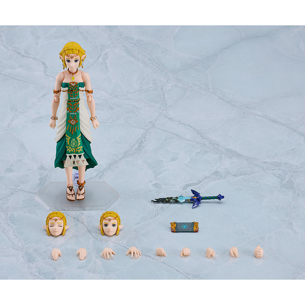 Figma 637 The Legend of Zelda: Tears of the Kingdom - Zelda: Tears of the Kingdom Ver.