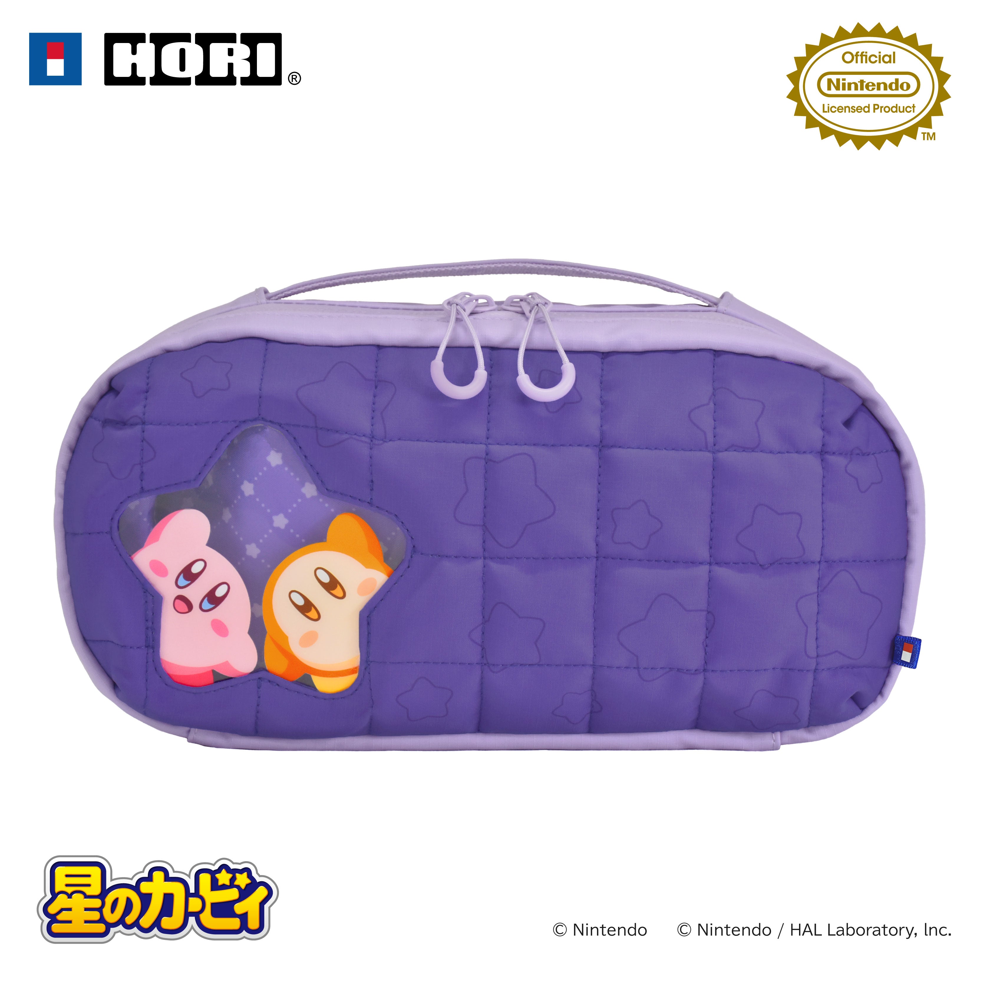 HORI Puff Pouch Kirby & Waddle Dee for Nintendo Switch 2 (NSX-046)