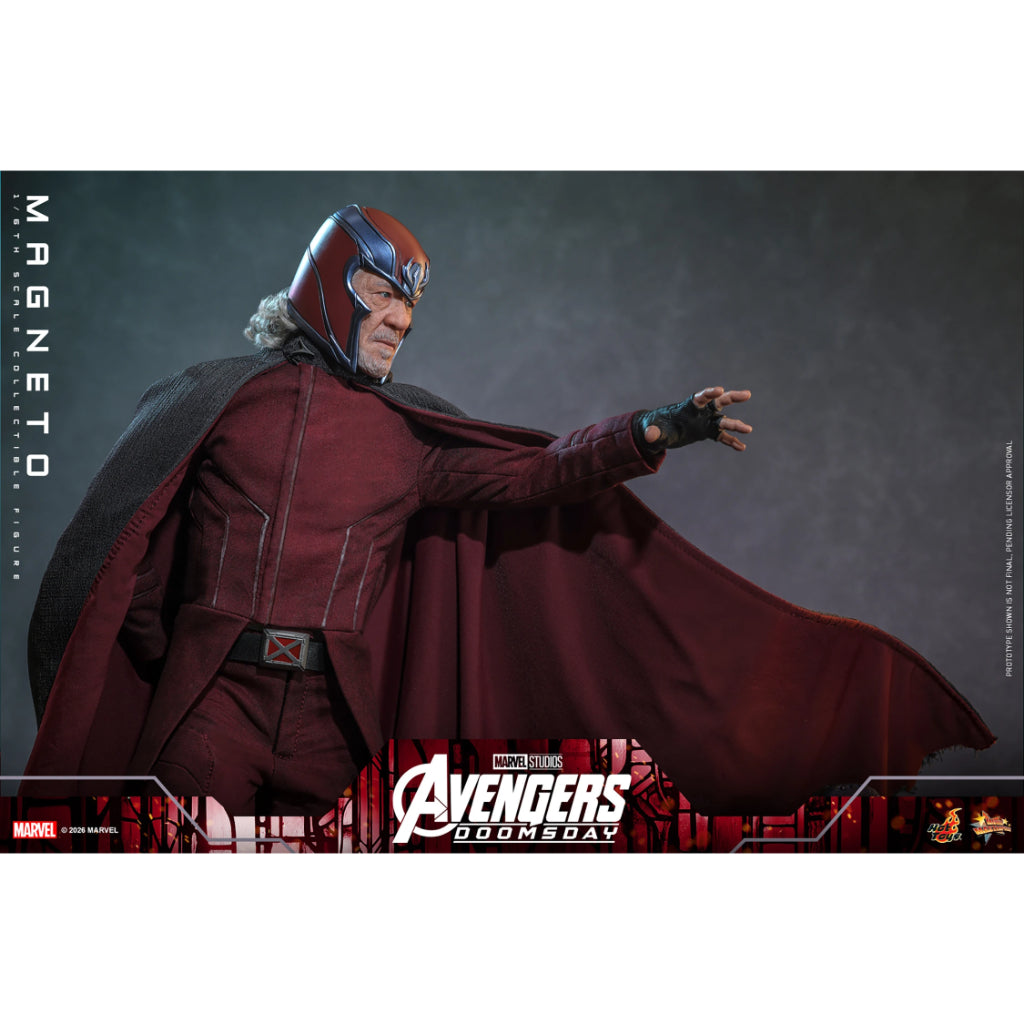 MMS912 Avengers: Doomsday - 1/6th scale Magneto