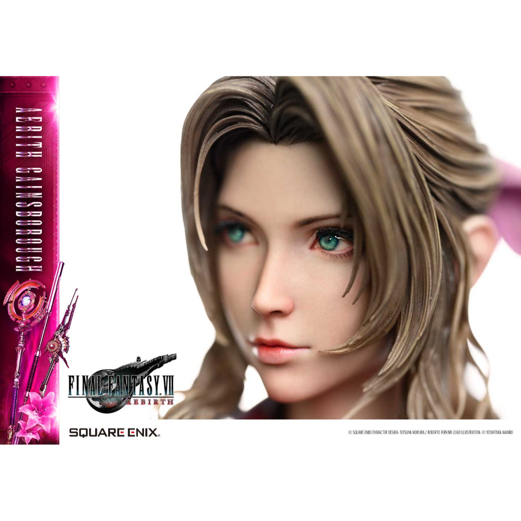 [*RETAIL PRE-ORDER ONLY] Masterline Final Fantasy VII Rebirth 1/4 Scale - Aerith Gainsborough