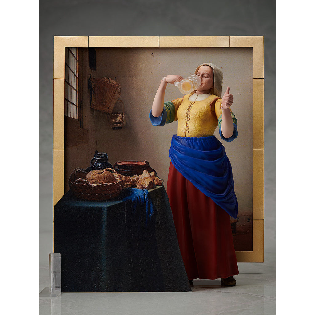 Figma SP-165 The Table Museum - The Milkmaid By Vermeer