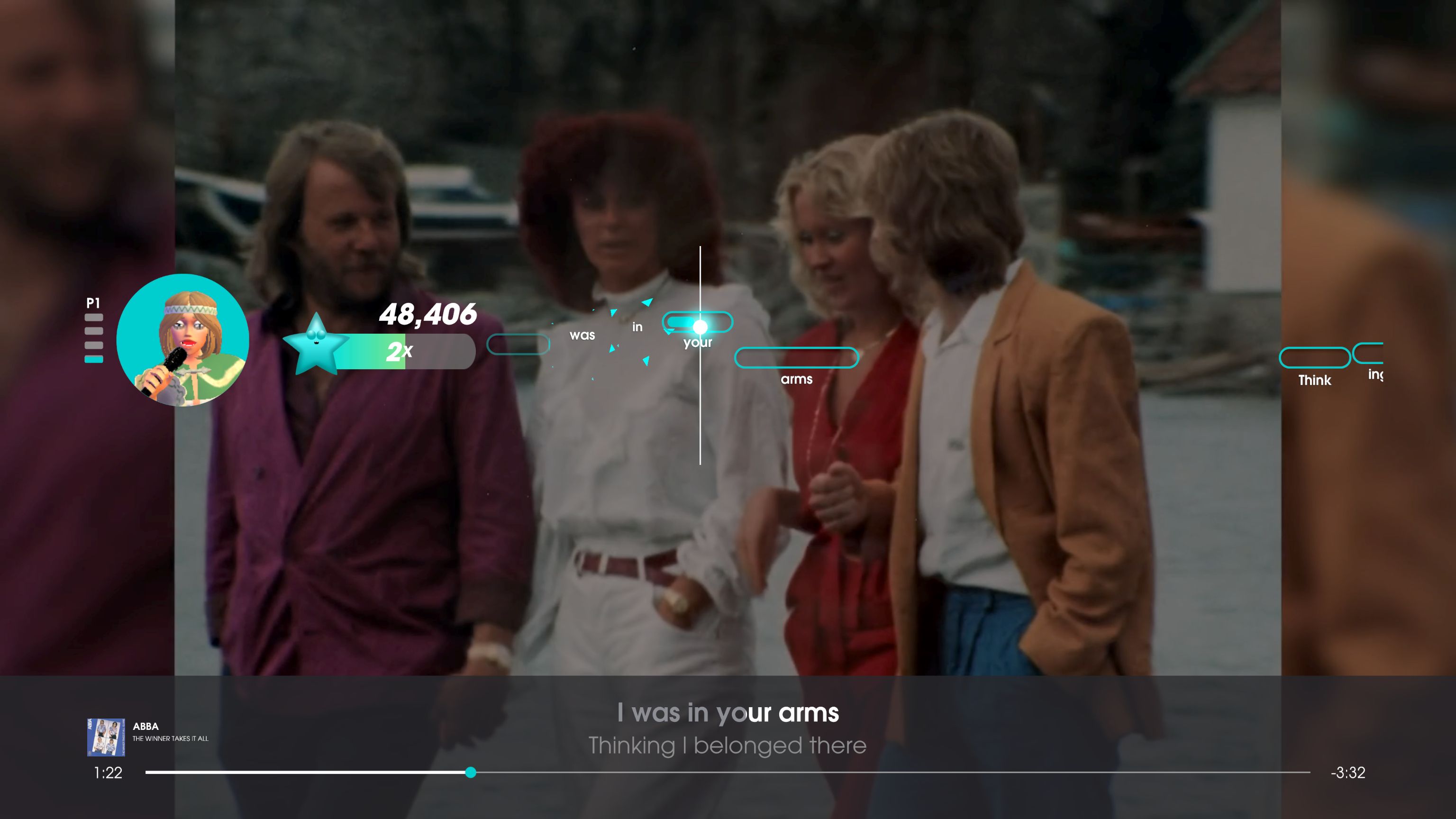 PS5 Lets Sing ABBA