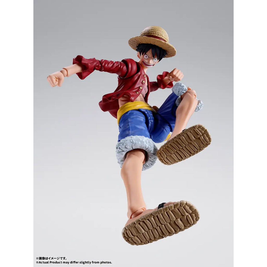 S.H.Figuarts Monkey D. Luffy -Two Years Later-