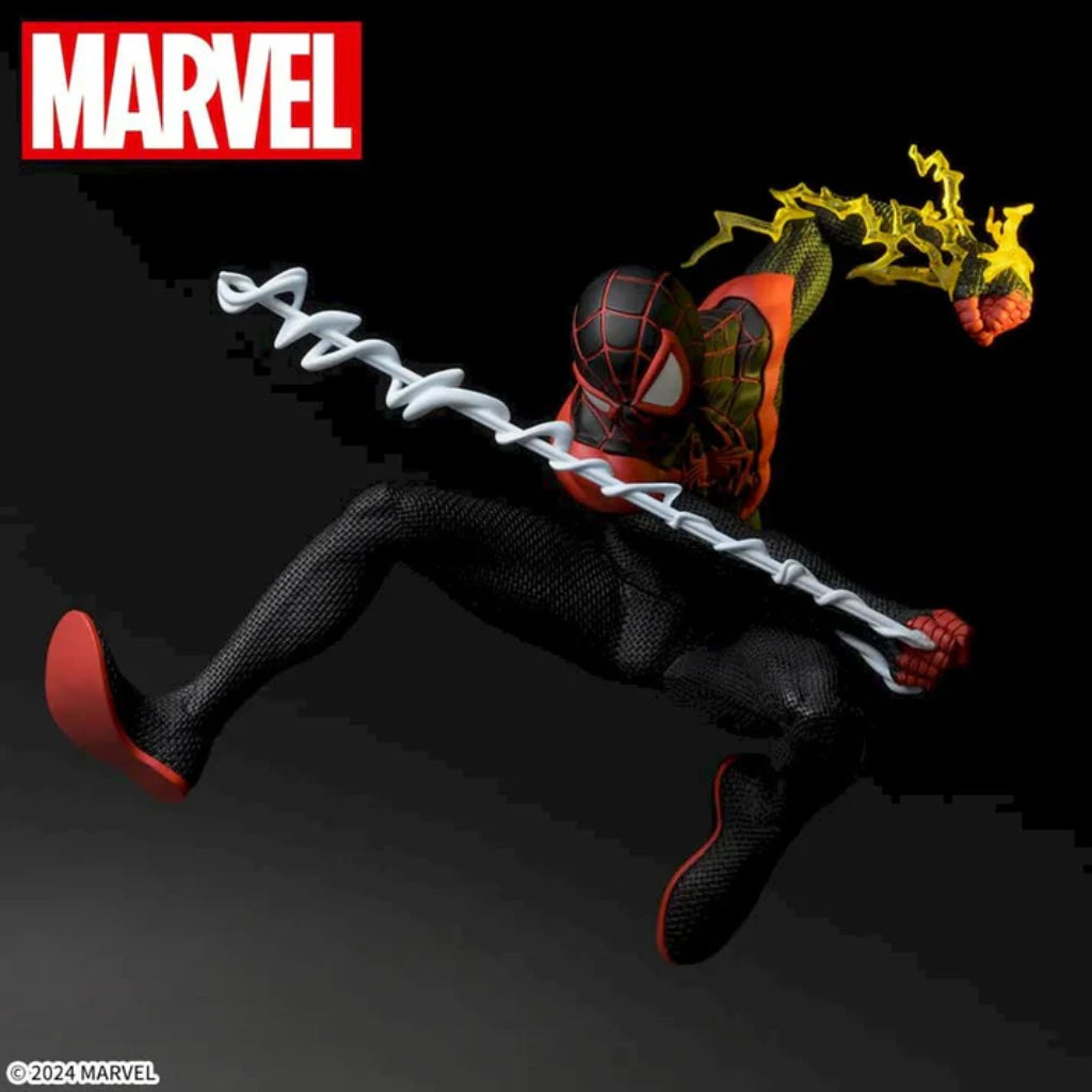 Sega PM Spider-Man Miles Morales Act Cut Marvel Figure