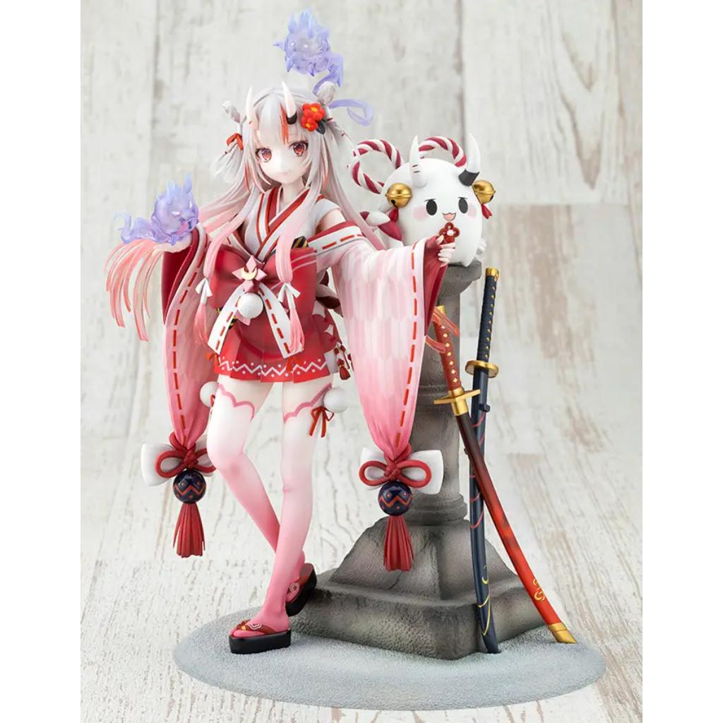 Hololive Production - Nakiri Ayame Shrine Maiden Fortune Outfit Ver. Figurine