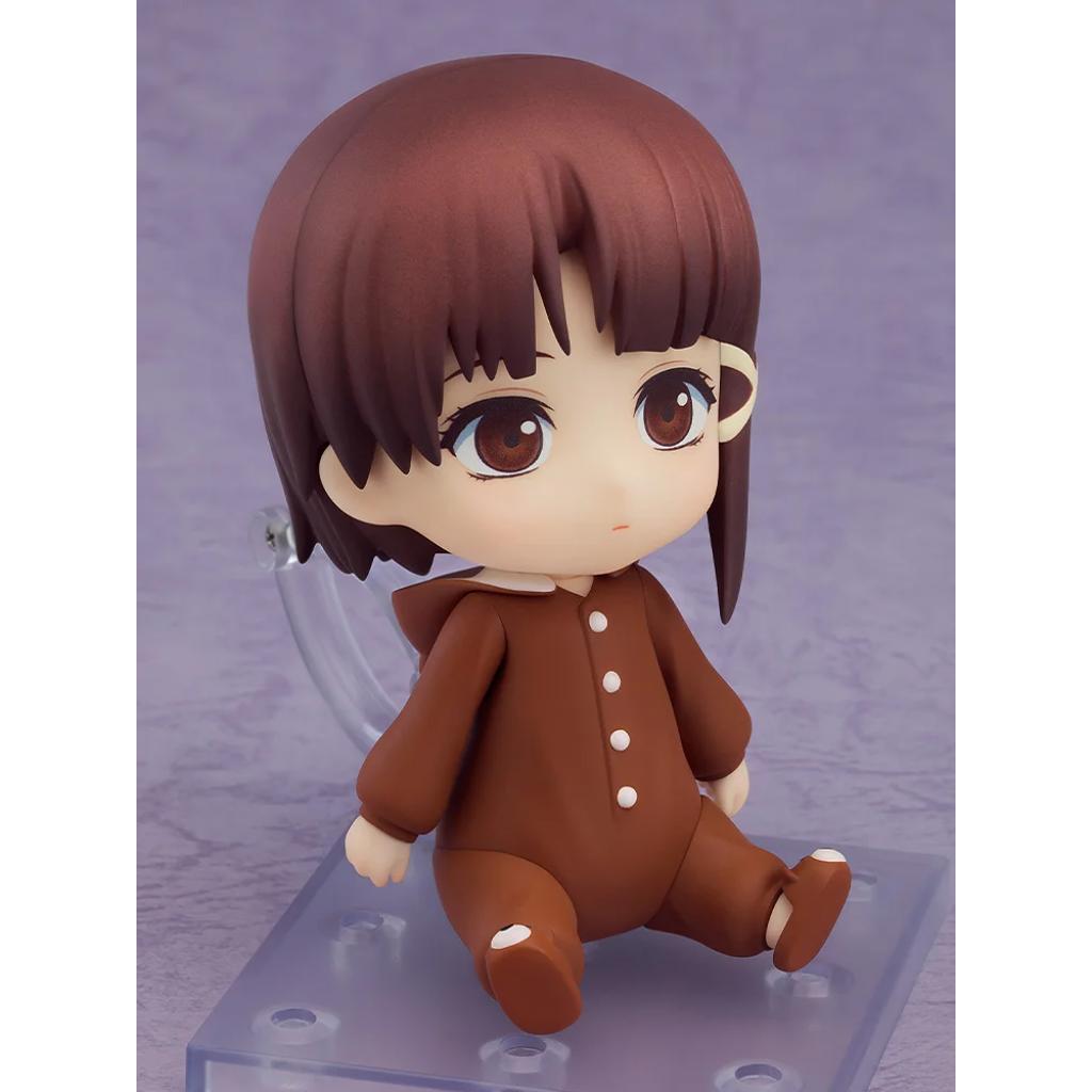 Nendoroid 3011 Serial Experiments Lain - Lain Iwakura: Bear Pajamas Ver. [Basic]
