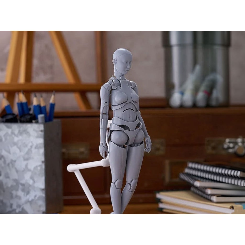 Nishimura Style Drawing Doll - Olive Gray