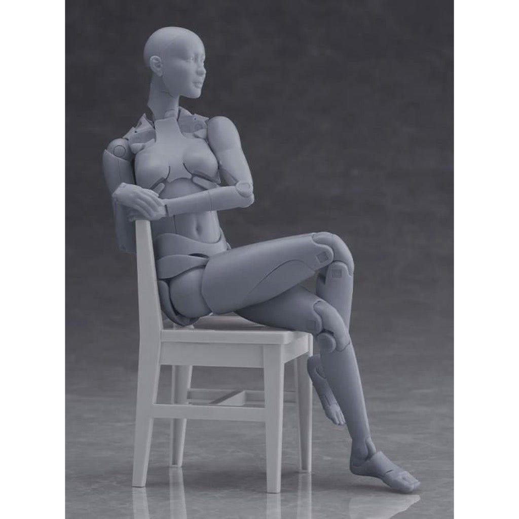 Nishimura Style Drawing Doll - Olive Gray