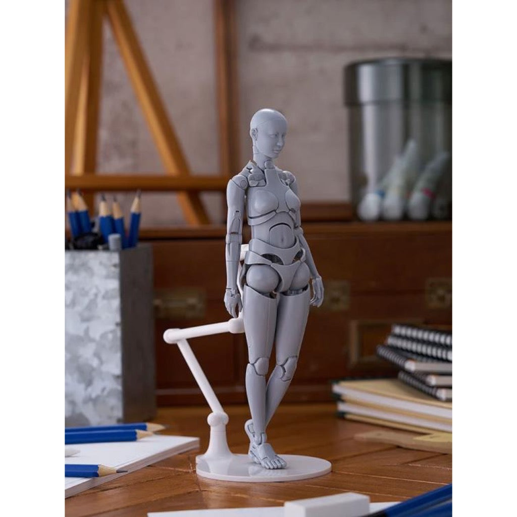 Nishimura Style Drawing Doll - Olive Gray