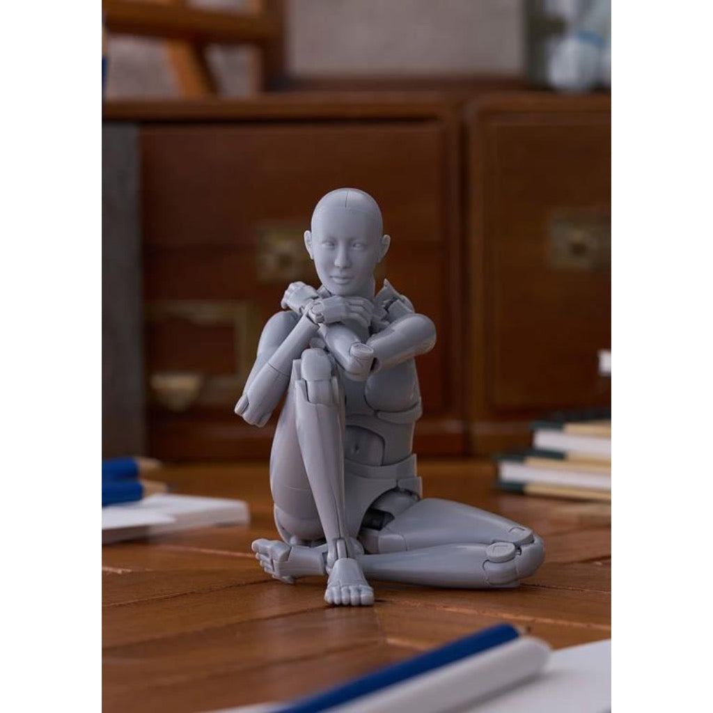 Nishimura Style Drawing Doll - Olive Gray