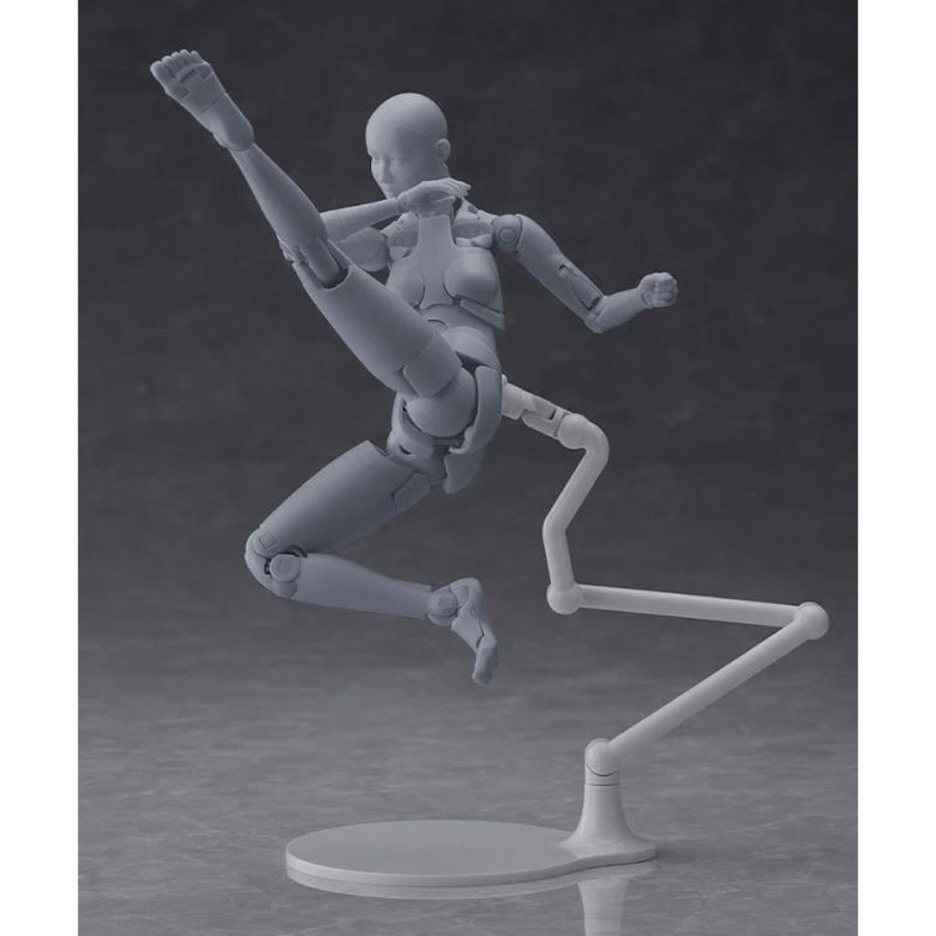 Nishimura Style Drawing Doll - Olive Gray