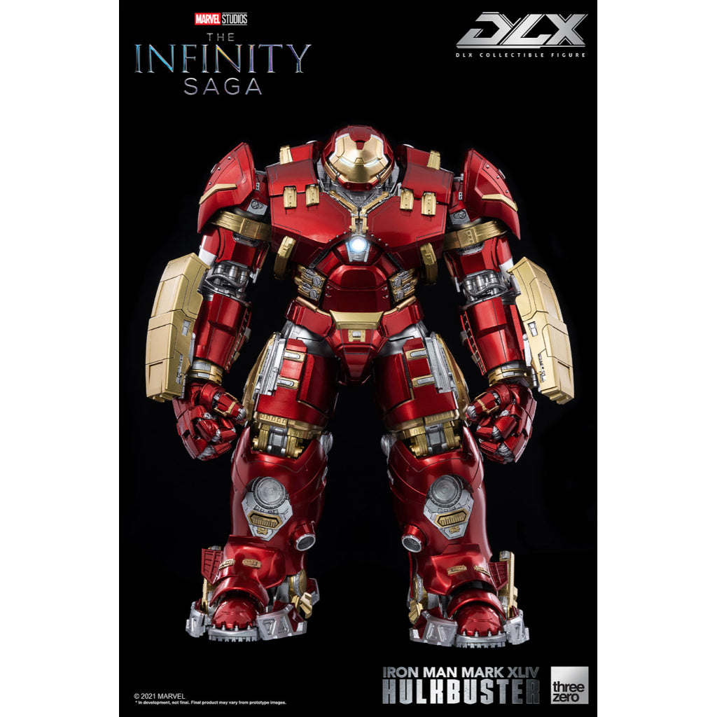 DLX Scale Collectible Figure - Marvel Studios: The Infinity Saga - Iron Man Mark XLIV Hulkbuster (Reissue)