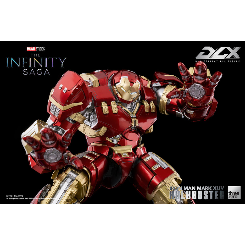 DLX Scale Collectible Figure - Marvel Studios: The Infinity Saga - Iron Man Mark XLIV Hulkbuster (Reissue)