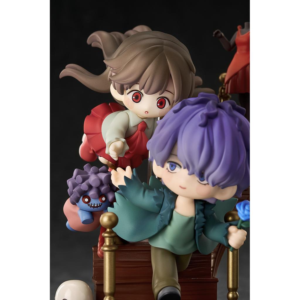 Ib - Chibi Figures Ib & Garry