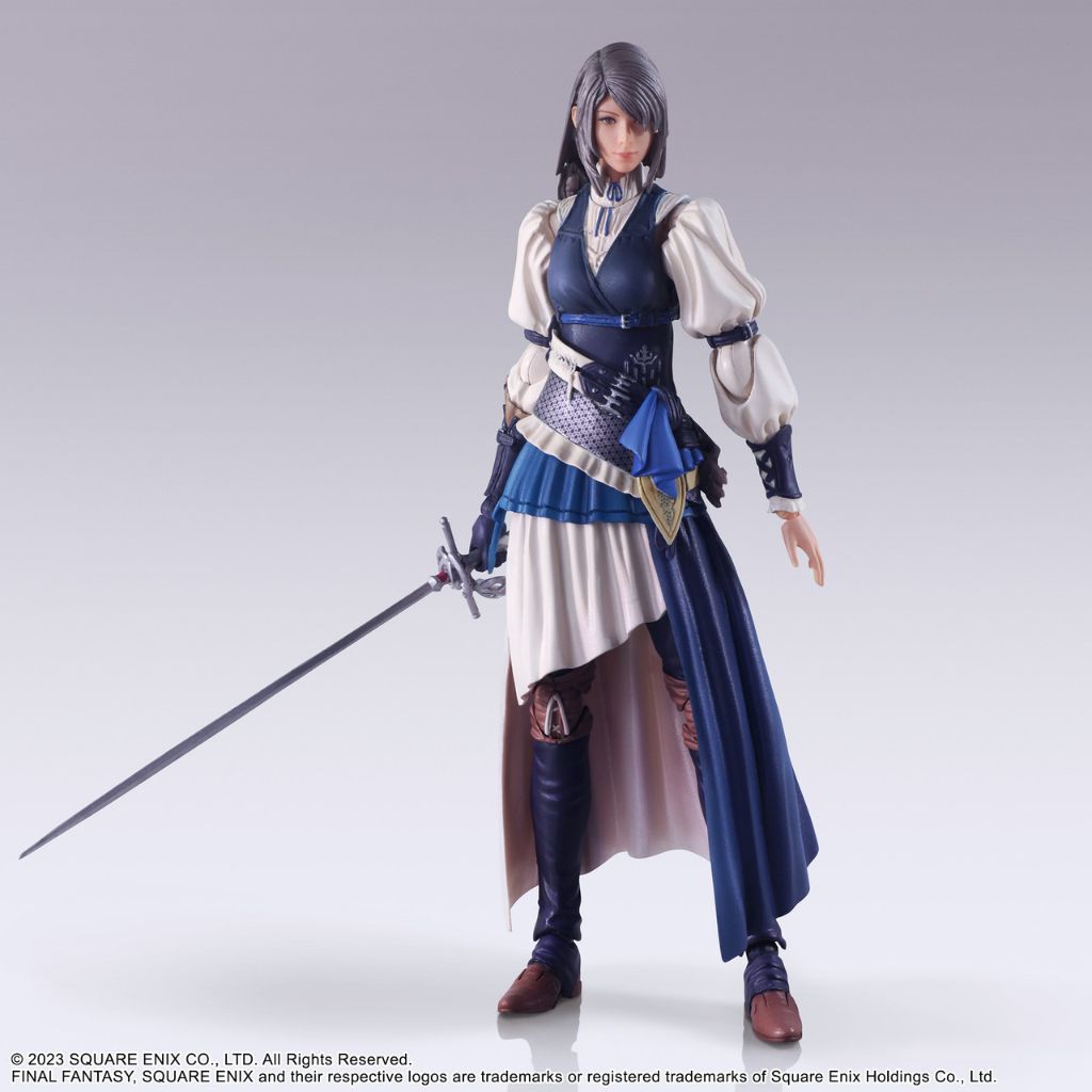 Final Fantasy XVI Bring Arts Action Figure - Jill Warrick