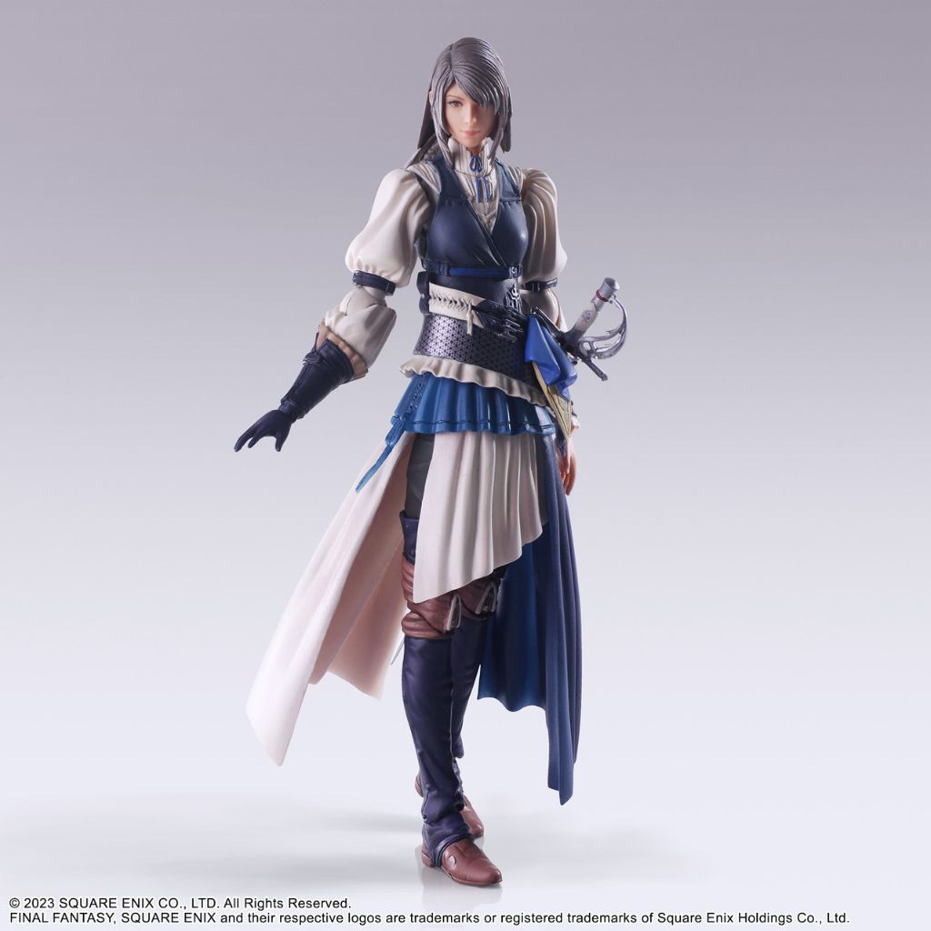 Final Fantasy XVI Bring Arts Action Figure - Jill Warrick