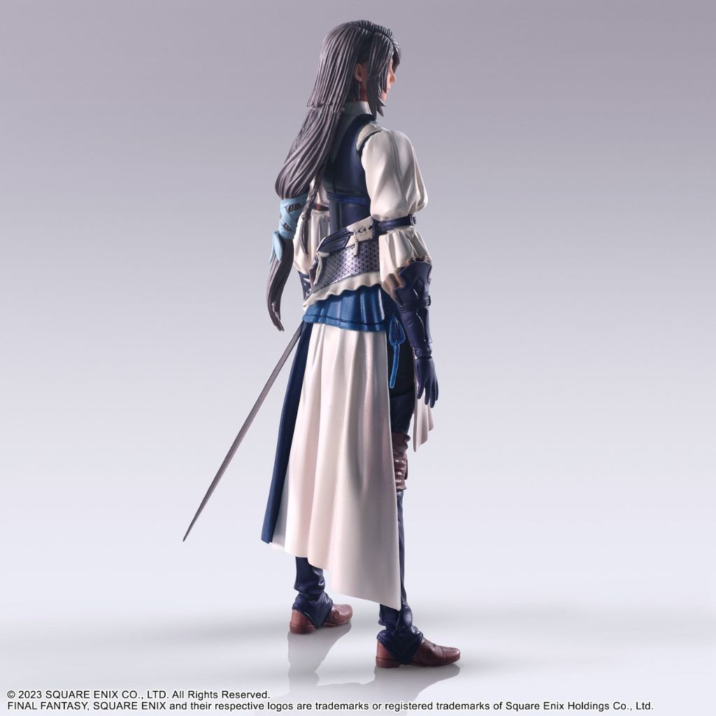 Final Fantasy XVI Bring Arts Action Figure - Jill Warrick