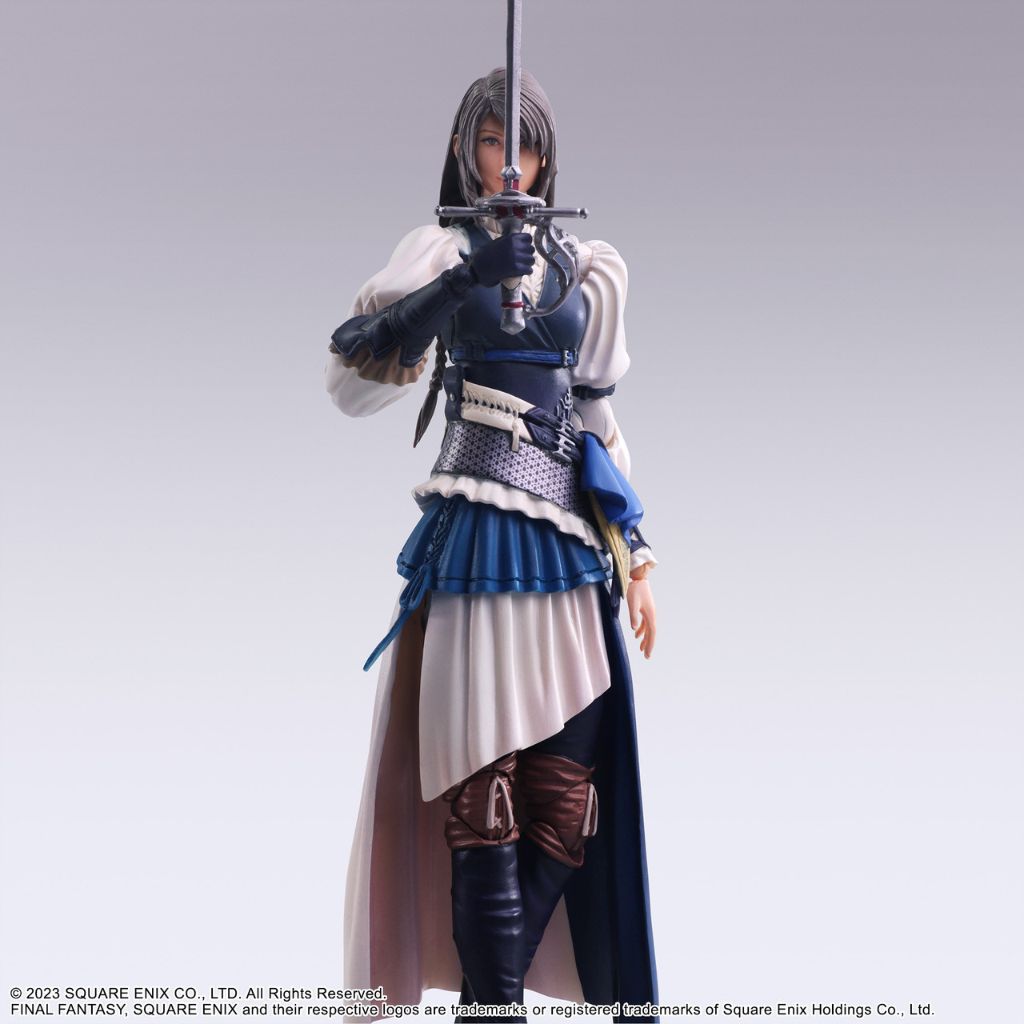 Final Fantasy XVI Bring Arts Action Figure - Jill Warrick