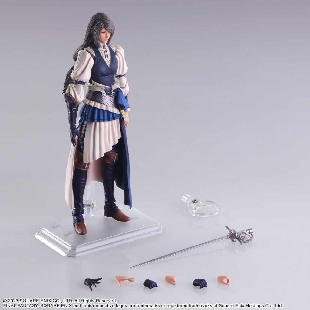 Final Fantasy XVI Bring Arts Action Figure - Jill Warrick