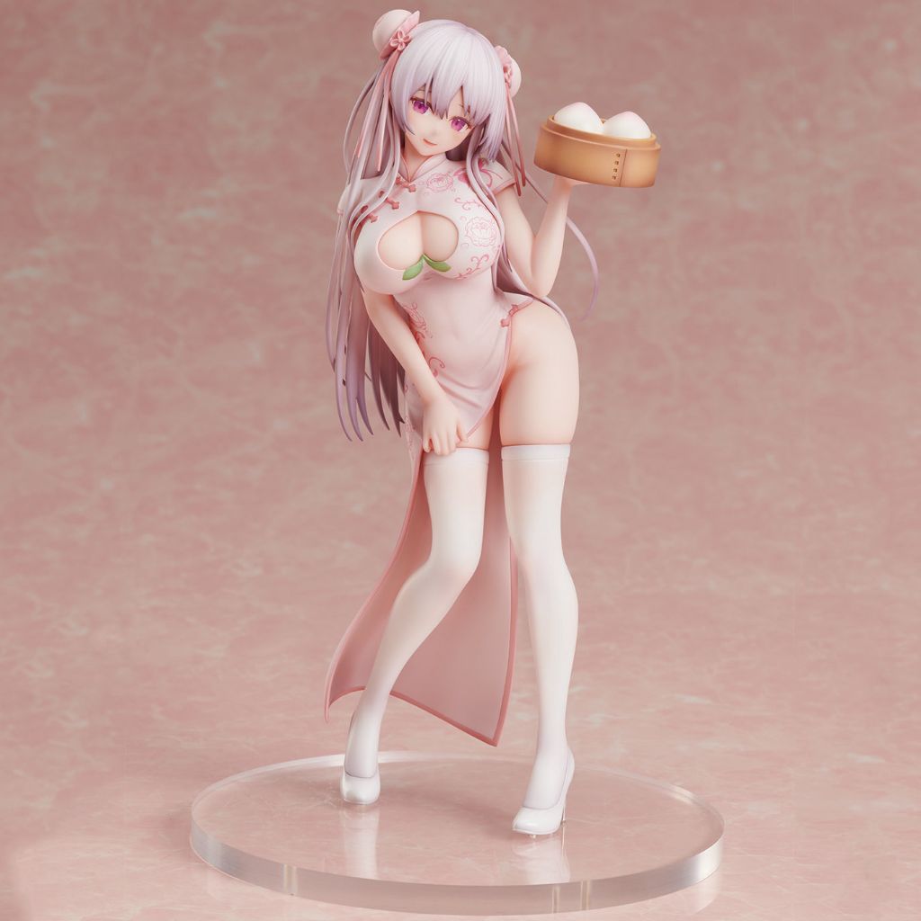 Miko Illustration - Momoman-Chan Figurine