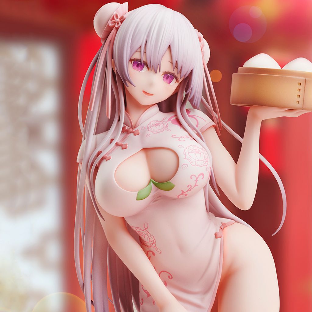 Miko Illustration - Momoman-Chan Figurine